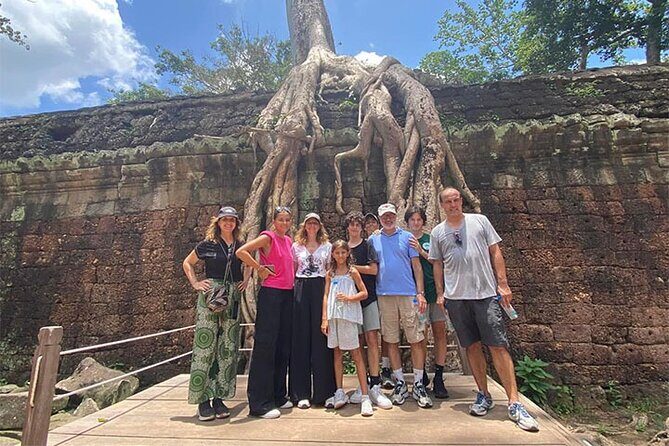 Angkor Wat tour Sunrise with Small - Group and Guided tour - A Closer Look at the Tour Experience