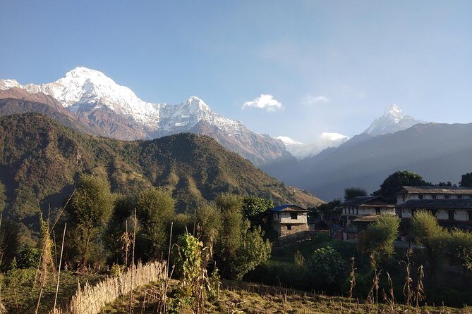 Annapurna Base Camp Private Guided Trek - Authentic Experiences and Insights