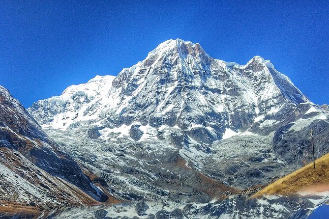 Annapurna Base Camp Private Heli Tour - Landing at Annapurna Base Camp: The Highlights