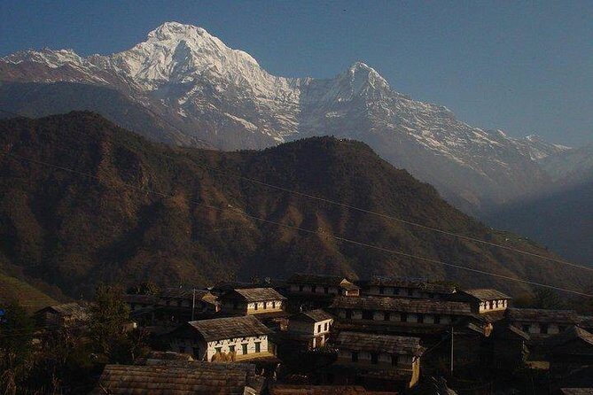 Annapurna Base Camp trek - Journey to Pokhara: A Scenic Transition