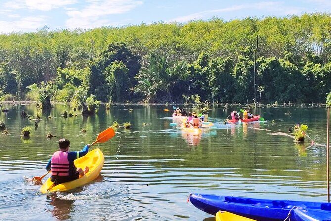 Ao Nang Kayaking at Klong Rud with Hotel Transfer - The Detailed Itinerary and What to Expect