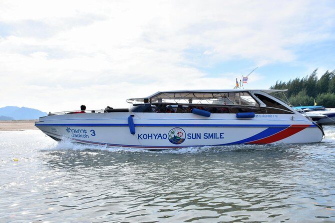 Ao Nang to Koh Yao Noi by Koh Yao Sun Smile Speed Boat - Who Should Consider This Experience?