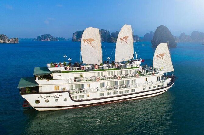 Aphrodite Cruise 2-day Explore Halong Bay from Hanoi - The Detailed Itinerary