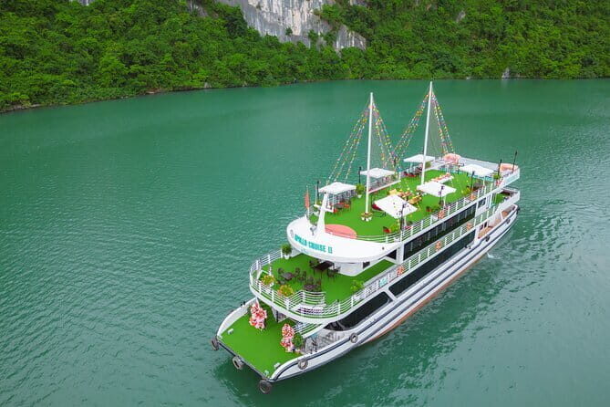 Apollo Cruise Hanoi to Ha Long Bay Day Trip with Buffet Lunch - What Travelers Say—Insights & Tips