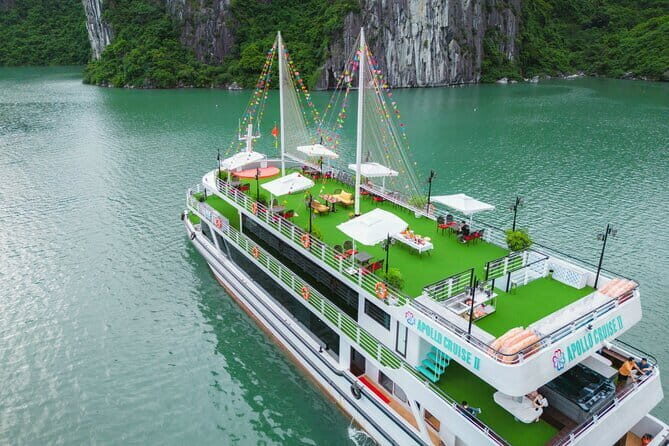 Apollo Premium 5-Star Day Cruise to Ha Long Bay with Buffet Lunch - An In-Depth Look at the Tour Experience