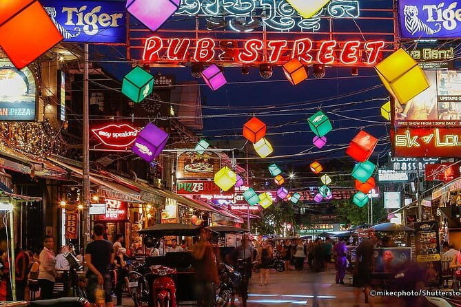 Apsara Show Dinner and Night Market Pub street - What’s Included and What’s Not