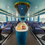 Arcady Luxury Day Cruise 6 Hours Explore Halong Bay FROM Harbor - Ending the Day