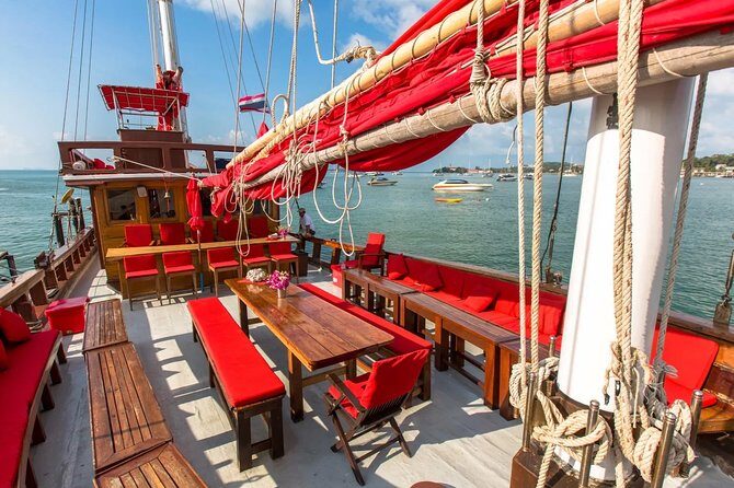 Around Koh Samui Day Cruise Tour By Red Baron Chinese Sailboat - Itinerary and Highlights