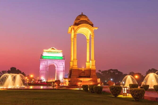 Arrival and Departure transfer to Airport in Delhi - Meeting Point and Pickup Details