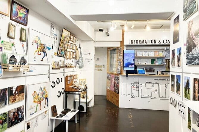 Art Gallery Okonomiyaki Cooking in Harajuku - A Deep Dive into the Harajuku Art & Food Tour