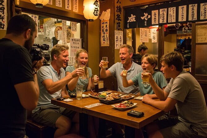 Asakusa Photo Bar Hop: Capture Tokyo Night with Photographer! - The Photography Component