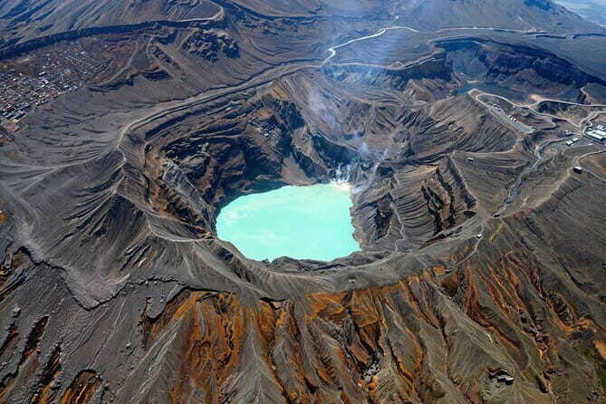 Aso Volcano Tour from Fukuoka UNESCO Geopark and Onsen Day Trip - Exploring the Itinerary in Depth