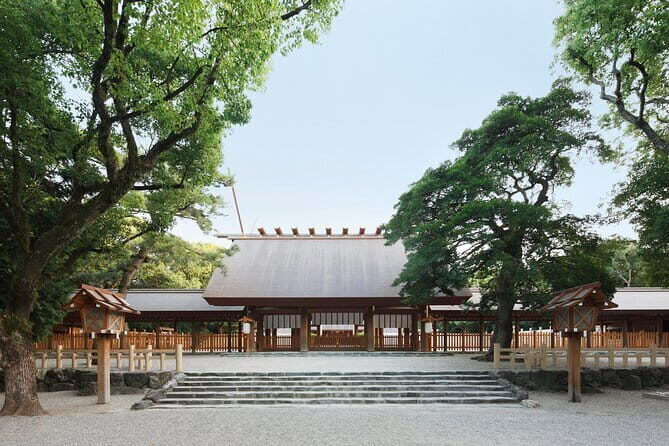 Atsuta Shrine Visit and Sweets Making Experience in Nagoya - Who Will Get the Most Out of This Tour?