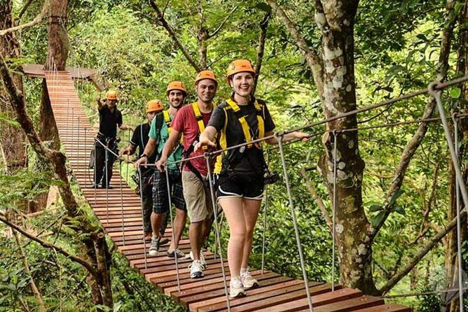 ATV Bike 1 hr + Flying Ziplines Hanuman 42 platforms - What Makes This Tour Stand Out?