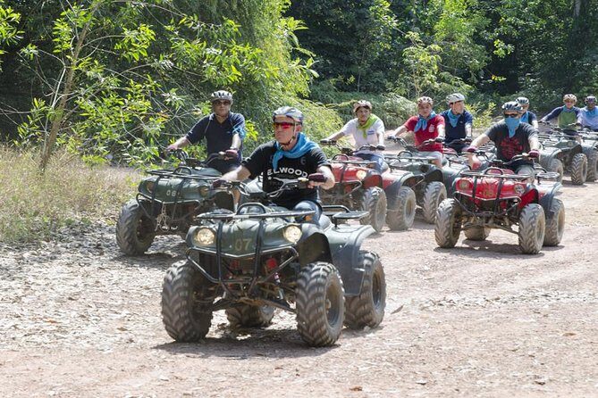 ATV Bike 1 hr + Zipline Adventure 32 platforms - Why This Tour Offers Good Value
