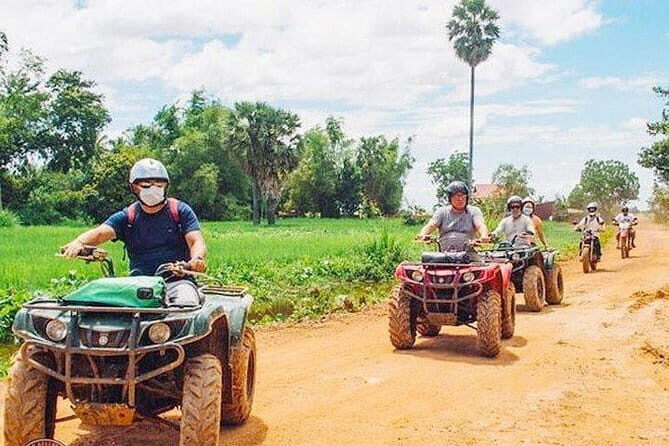 ATV Grand Sunset Private Tour - Free Hotel Pickup/Drop Off - A Deep Dive into the ATV Sunset Experience