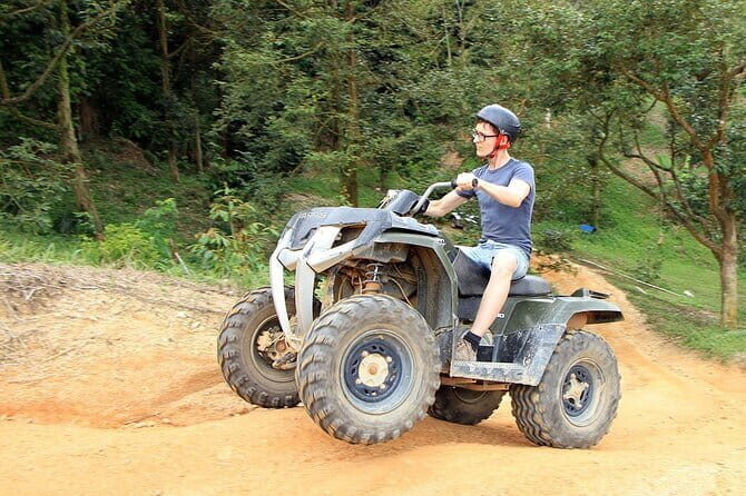 ATV Jungle Ride with Hin Lad Waterfall Visit from Koh Samui - Practical Aspects & Value