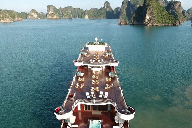 Aurora Cruise 2-day Explore Halong Bay from Hanoi - An In-Depth Look at the Aurora Cruise Experience