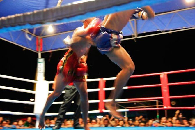 Authentic Muay Thai Show Ticket at Lumpinee Boxing Stadium - The Experience in Detail