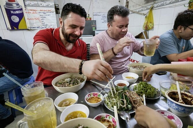 Authentic Saigon Street Food Tour of 13 Greatest Tastes in Alleys - Transport, Duration, and Pricing