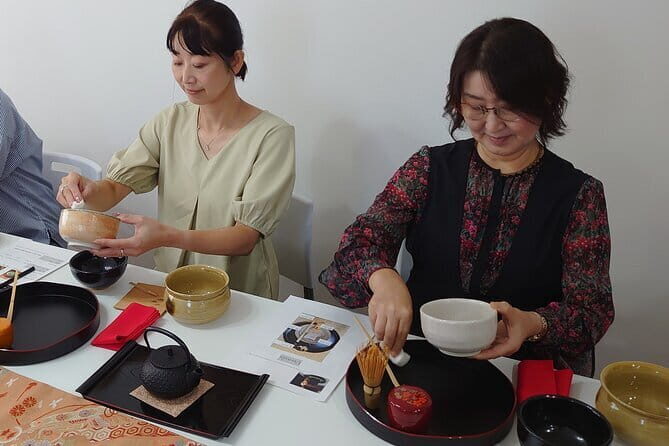 Authentic Tea Ceremony with Wagashi in Osaka - Who Would Love This Tour?