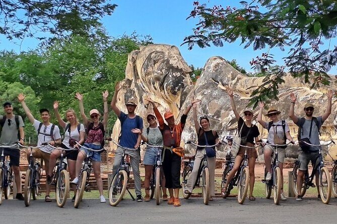 Ayutthaya Sunset Bicycle Ride to Famous Temples @ Heritage Trails - What Travelers Say