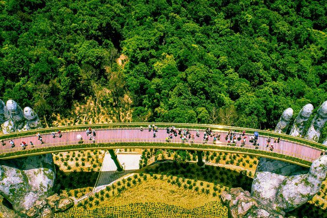 Ba Na hills - Golden Bridge 1 Day - Lunch and Rest