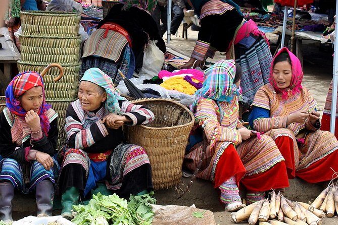 Bac Ha Market on wheels 2 days - What’s Included and What’s Not