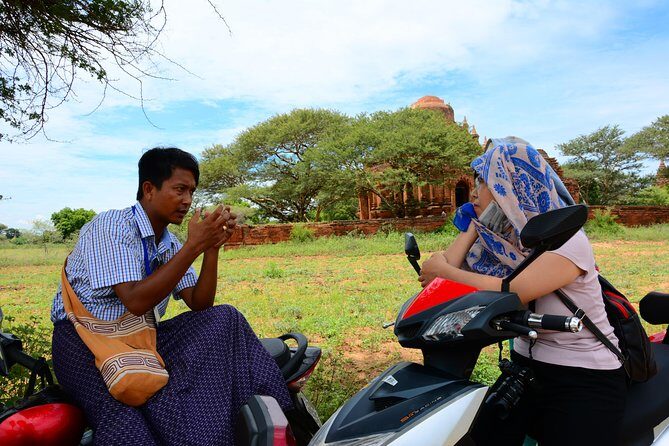 BAGAN TEMPLES FULL DAY GUIDED BY ELECTRIC BIKE ( Private Tour ) - Key Points