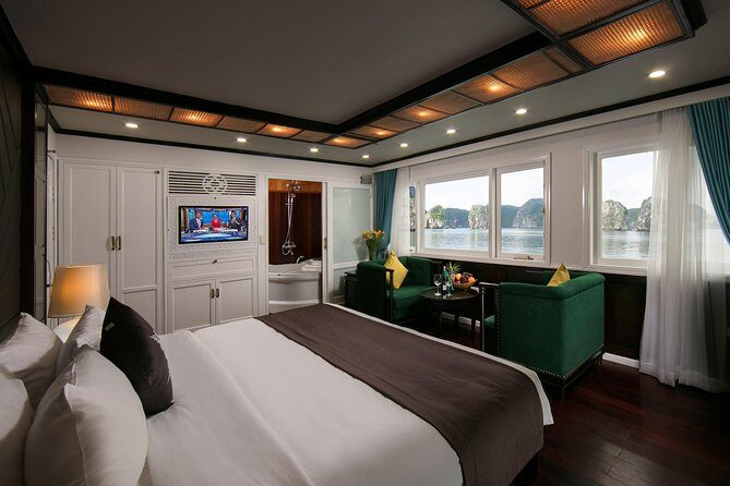 Bai Tu Long Bay 2D1N Limousine Kayak: 4*++ La Regina Royal Cruise - Possible Drawbacks and Considerations