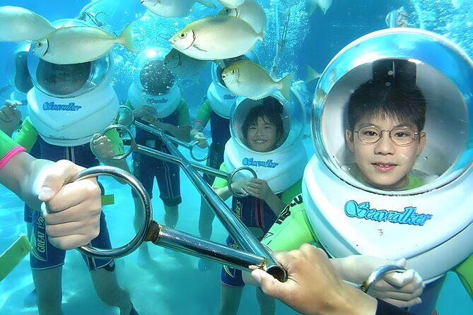 Bali Activity: Bali Sea Walking in Nusa Dua Ocean - The Pros and Cons