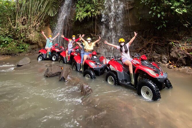 Bali Adventure via Quad Bike Ride ATV Solo Drive in Ubud Private Experience - What to Expect from the Experience
