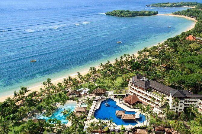 Bali Airport Transfe Nusa Dua Area - The Route and Destinations
