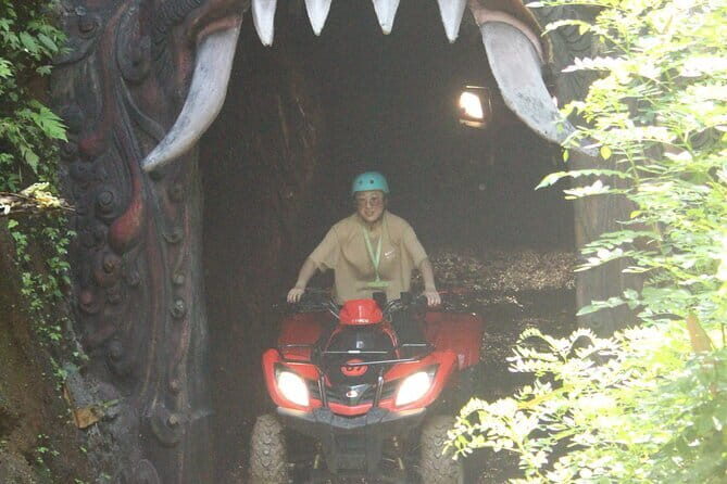 Bali ATV Quad Bike with Waterfalls, Tunnel & Gorilla Statue Track - The Sum Up