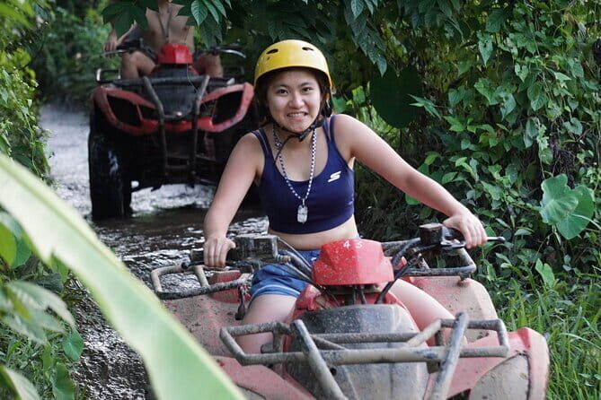 Bali ATV Ride Adventure and Bali Swing Packages - Transportation and Group Size