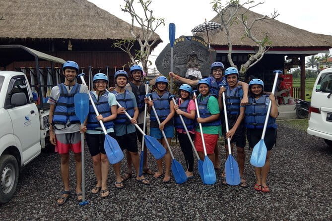 Bali Ayung River Rafting, Rice terraces and Ubud Monkey Forest Tour - FAQ