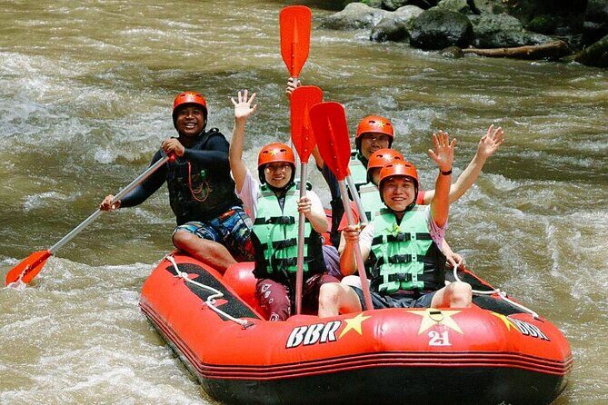 Bali Bintang Rafing (BBR)-Ayung River - Who Will Love This Tour?