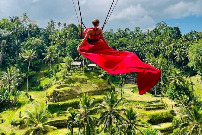 Bali Combo Activity: White Water Rafting combain with Bali Swing - A Detailed Breakdown of the Itinerary