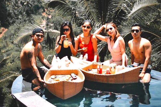 Bali D'Tukad River Club Floating Breakfast with Waterfall Free Access - Real Insights from Previous Visitors