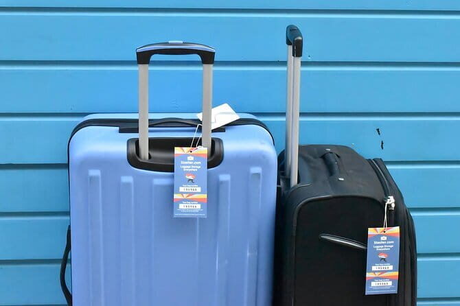 Bali Luggage Storage in Ubud Market - Location & Accessibility