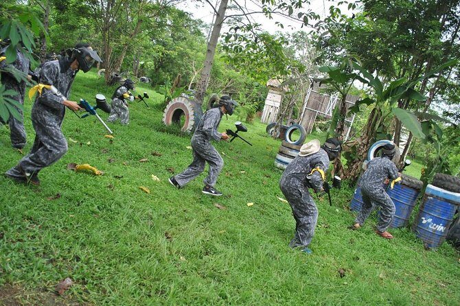 Bali paintball Adventure - What to Expect from Bali Paintball Adventure