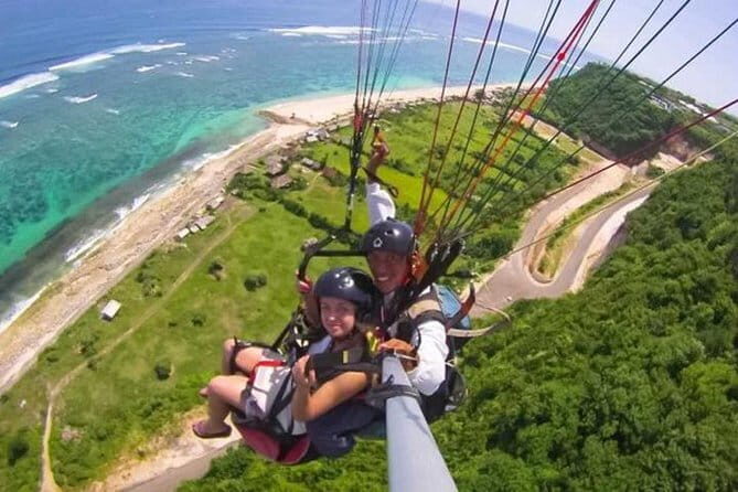 Bali Paragliding Tandem Flight - Key Points