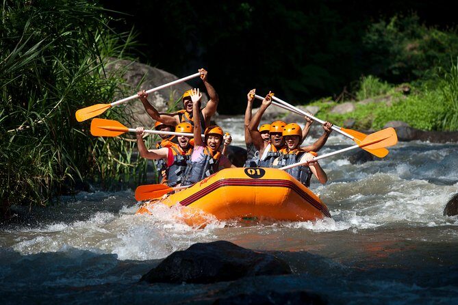 Bali Rafting Adventure with lunch - The Benefits of the Package