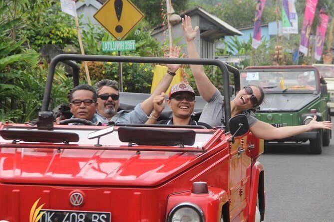 Bali VW Jeep Tour: Rice Terrace, Waterfall, Garden View - Who Will Love This Tour?
