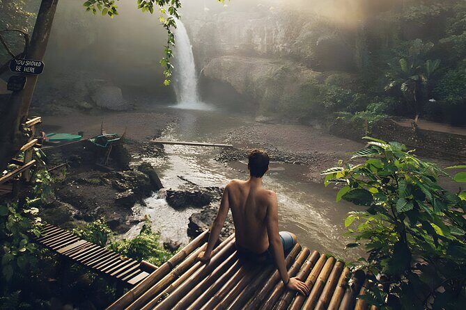 Bali Water Sport Activities and Ubud Rice Terrace, Waterfall Tour - Passing Through Bali’s Art and Craft Villages