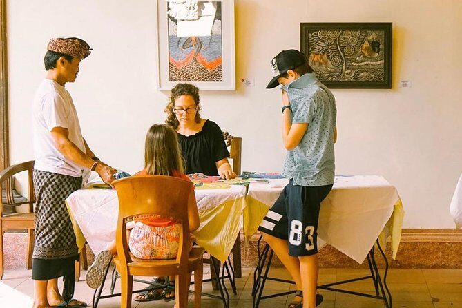 Balinese Painting Class - What You Can Expect from the Workshop