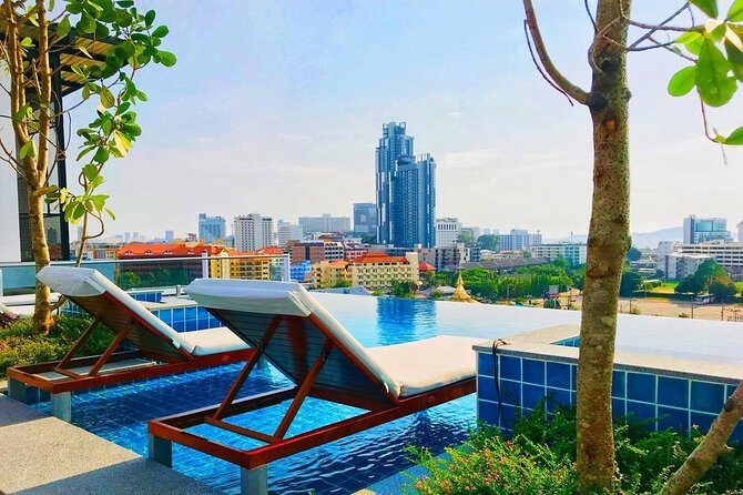 Bangkok Airport to Hotel in Pattaya - Free Sim Card - In The Sum Up