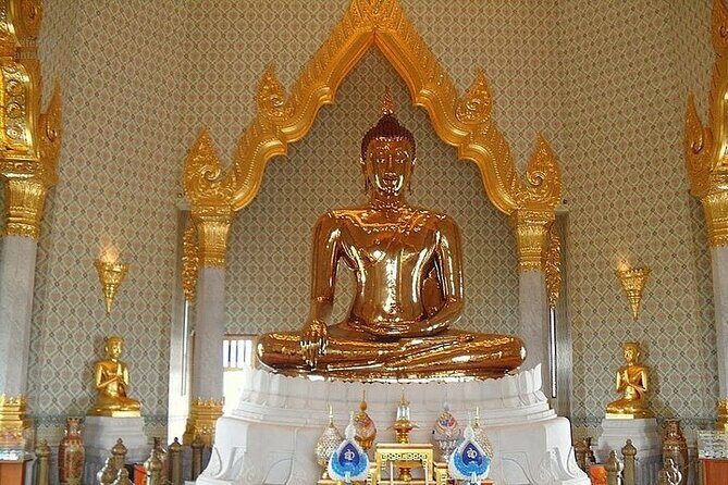 Bangkok By Boat: Royal Grand Palace and Emerald Buddha Tour - What’s Included and What’s Not