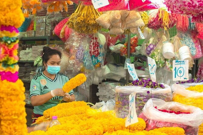 Bangkok Cultural Gem Walking Tour with 2 Hours Dinner Cruise - Scenic Serenity on the Chao Phraya River
