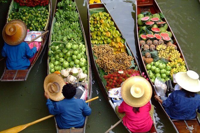 Bangkok Damnoen Saduak Floating Market & Ayutthaya by Road (Minimum 2 pax) - Delicious Thai Lunch and Cultural Highlights